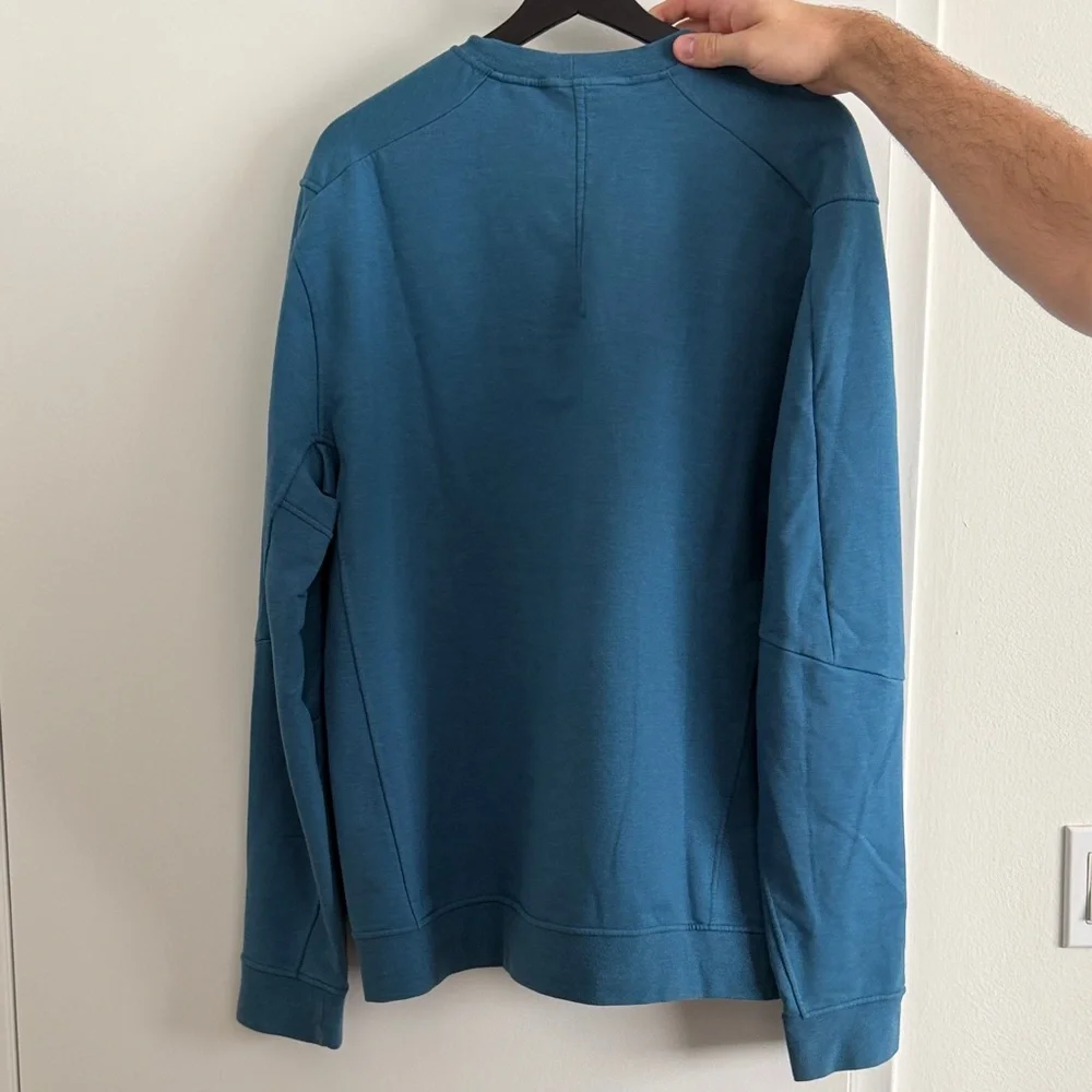 lululemon athletica Teal Crewneck Sweater - Picture 3 of 3